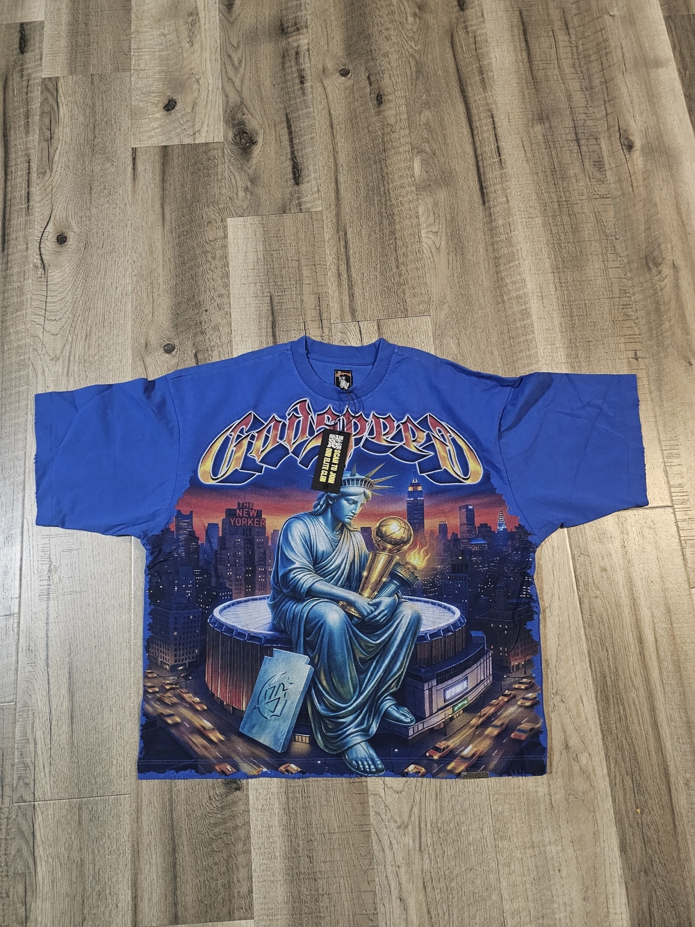 Nwt Godspeed Rarity 359/444 Finally Shirt Size Extra Small